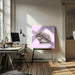 Curvy Hedgehog Square Canvas Art  Artem Pozdniakov 
