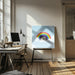 Over the Rainbow by Artem Pozdniakov Square Canvas Print Art for Modern Home Decor. Decorate your office or living room with canvas artwork