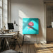 Hallucination by Artem Pozdniakov Square Canvas Print Art for Modern Home Decor. Decorate your office or living room with canvas artwork