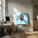 Ice Ice Coffee by Artem Pozdniakov Square Canvas Print Art for Modern Home Decor. Decorate your office or living room with canvas artwork