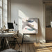 Paluklar 02 Square Canvas Art  Emel Tunaboylu 
