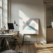 Dino Yaprak Ense by Emel Tunaboylu Square Canvas Print Art for Modern Home Decor. Decorate your office or living room with canvas artwork