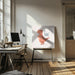 Dino Trex by Emel Tunaboylu Square Canvas Print Art for Modern Home Decor. Decorate your office or living room with canvas artwork