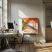 Rom 3 by Ana Rut Bre Square Canvas Print Art for Modern Home Decor. Decorate your office or living room with canvas artwork