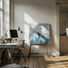 Winter Glow by Angeles M. Pomata Square Canvas Print Art for Modern Home Decor. Decorate your office or living room with canvas artwork