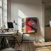 Jazz by Vision Grasp Art Square Canvas Print Art for Modern Home Decor. Decorate your office or living room with canvas artwork