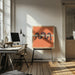 Snake 2 by Vision Grasp Art Square Canvas Print Art for Modern Home Decor. Decorate your office or living room with canvas artwork