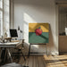 Apple by Vision Grasp Art Square Canvas Print Art for Modern Home Decor. Decorate your office or living room with canvas artwork