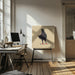 Pigeon by Vision Grasp Art Square Canvas Print Art for Modern Home Decor. Decorate your office or living room with canvas artwork