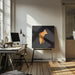 Fox by Vision Grasp Art Square Canvas Print Art for Modern Home Decor. Decorate your office or living room with canvas artwork