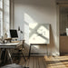Magpie Square Canvas Art  Vision Grasp Art 