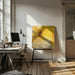 Sunflower by Nel Talen Square Canvas Print Art for Modern Home Decor. Decorate your office or living room with canvas artwork