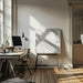 Scratched #1 by Alma Square Canvas Print Art for Modern Home Decor. Decorate your office or living room with canvas artwork