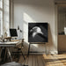 Eurasian Griffon #7 by Christian Meermann Square Canvas Print Art for Modern Home Decor. Decorate your office or living room with canvas artwork