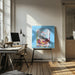 Scotch by Key and Sea Creative Square Canvas Print Art for Modern Home Decor. Decorate your office or living room with canvas artwork