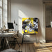Img 6788 by mnemonixART Square Canvas Print Art for Modern Home Decor. Decorate your office or living room with canvas artwork