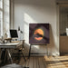 NightDrive by Samantha Hearn Square Canvas Print Art for Modern Home Decor. Decorate your office or living room with canvas artwork