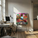 ALCHEMY by CosmoZach Square Canvas Print Art for Modern Home Decor. Decorate your office or living room with canvas artwork