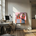 Gemini by Alix Campbell Square Canvas Print Art for Modern Home Decor. Decorate your office or living room with canvas artwork