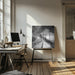 NYC Brooklyn Bridge by Melanie Viola Square Canvas Print Art for Modern Home Decor. Decorate your office or living room with canvas artwork