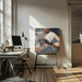 This Is How a Road Gets Made by Vertigo Artography Square Canvas Print Art for Modern Home Decor. Decorate your office or living room with canvas artwork