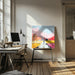 Second World 3 by Justyna Jaszke Square Canvas Print Art for Modern Home Decor. Decorate your office or living room with canvas artwork