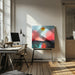 Second World 5 by Justyna Jaszke Square Canvas Print Art for Modern Home Decor. Decorate your office or living room with canvas artwork