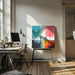 Second World 6 by Justyna Jaszke Square Canvas Print Art for Modern Home Decor. Decorate your office or living room with canvas artwork