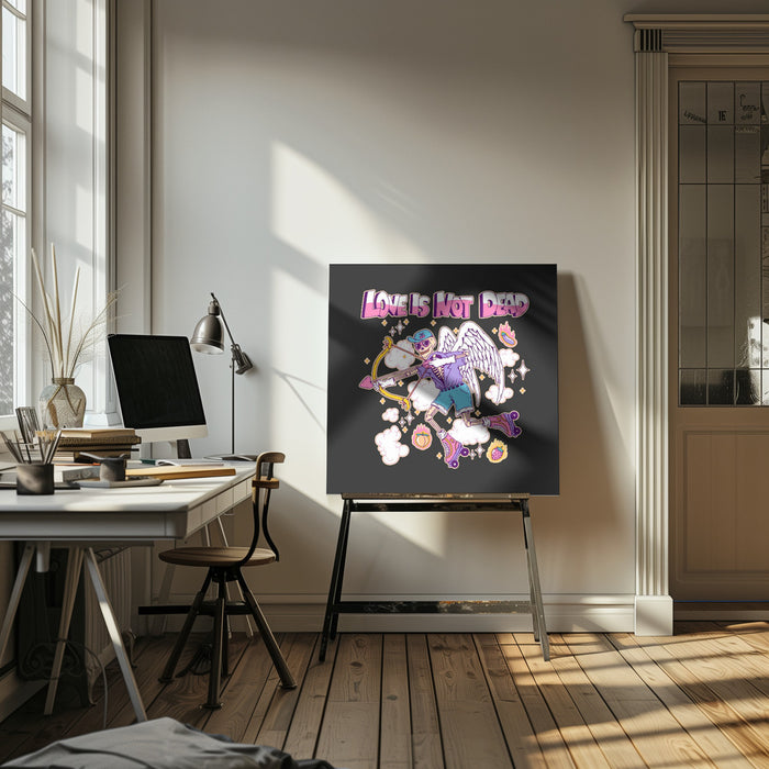 Cool Characters 2 05.png by Tiago Leitao Square Canvas Print Art for Modern Home Decor. Decorate your office or living room with canvas artwork