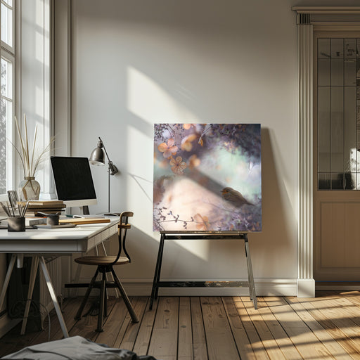 Hydrangea fantasy Square Canvas Art  Teuni 