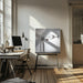 Pouring? Square Canvas Art  Wieteke de Kogel 