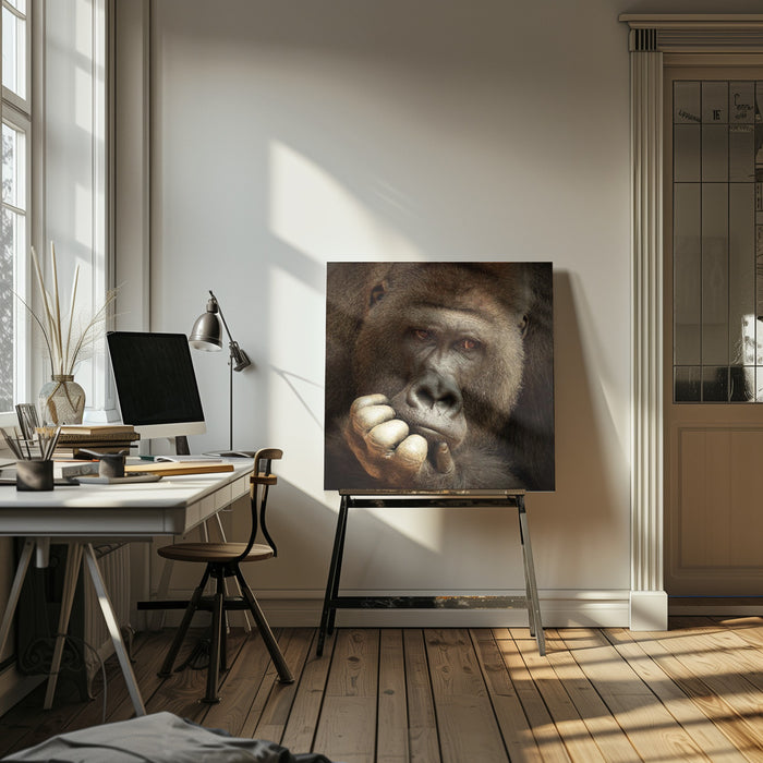 SENSE OF LIFE ... Square Canvas Art  Antje Wenner-Braun 