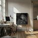 IMHO .... Square Canvas Art  Antje Wenner-Braun 