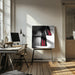 Paris Paris Square Canvas Art  Betina La Plante 