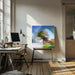 4 seasons by Adam Brzuszek Square Canvas Print Art for Modern Home Decor. Decorate your office or living room with canvas artwork