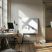 fishermen's world Square Canvas Art  Nina Pauli 