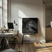 ego cogito, ergo sum Square Canvas Art  Antje Wenner-Braun 