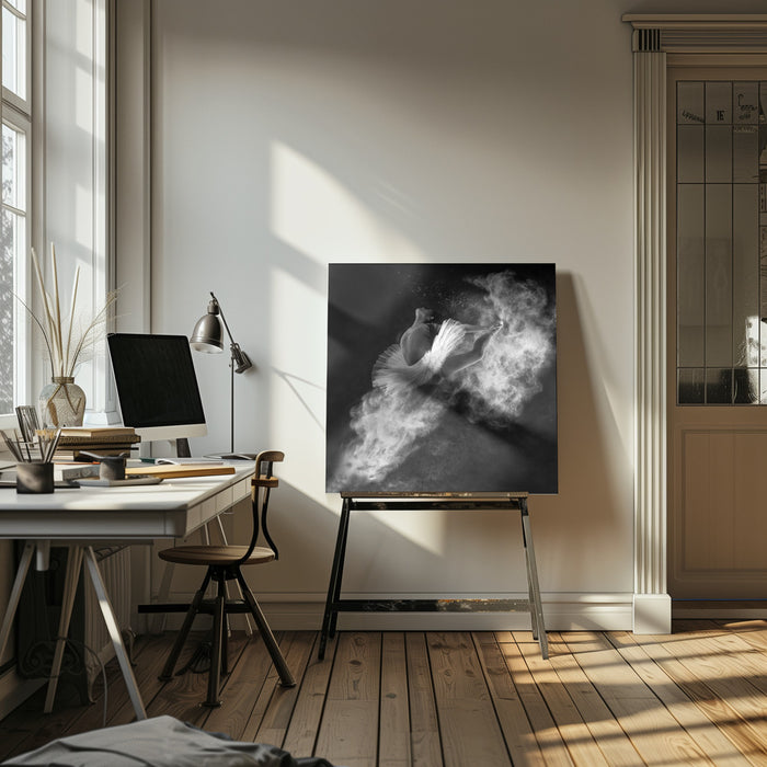 Down to Earth Square Canvas Art  Antonyus Bunjamin (Abe) 