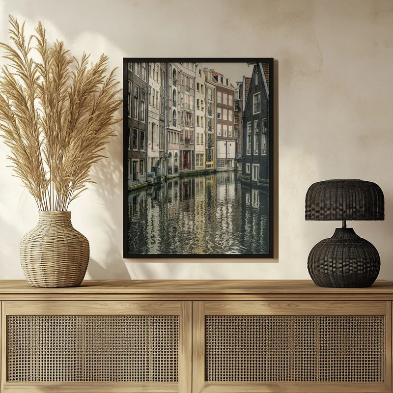 Twin Cities - Andrej Nihil Framed Art | Home or Office Art