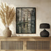 Twin Cities - Andrej Nihil Framed Art | Home or Office Art