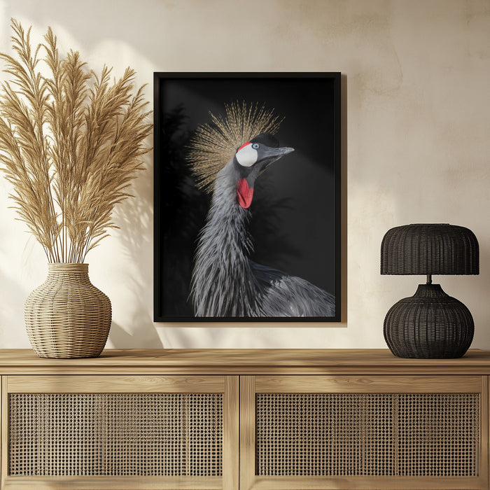 The Queen Framed Art fegari | Home or Office Art