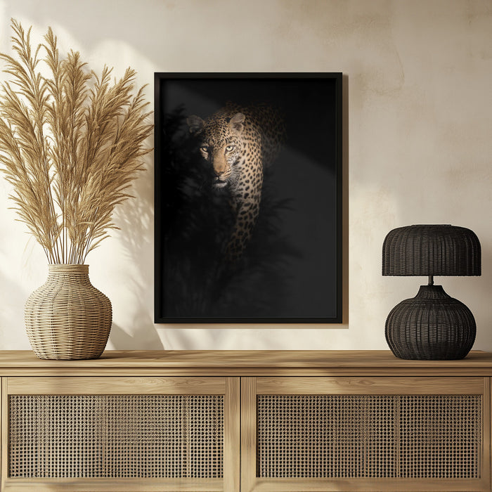 Out of the darkness Framed Art Richard Guijt | Home or Office Art