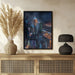 Flying Hong Kong - Javier de la Torre Framed Art | Home or Office Art