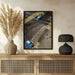 Havana Blue Framed Art Andy Bauer | Home or Office Art