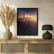 On the edge Framed Art David George | Home or Office Art
