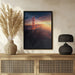 On the edge Framed Art David George | Home or Office Art