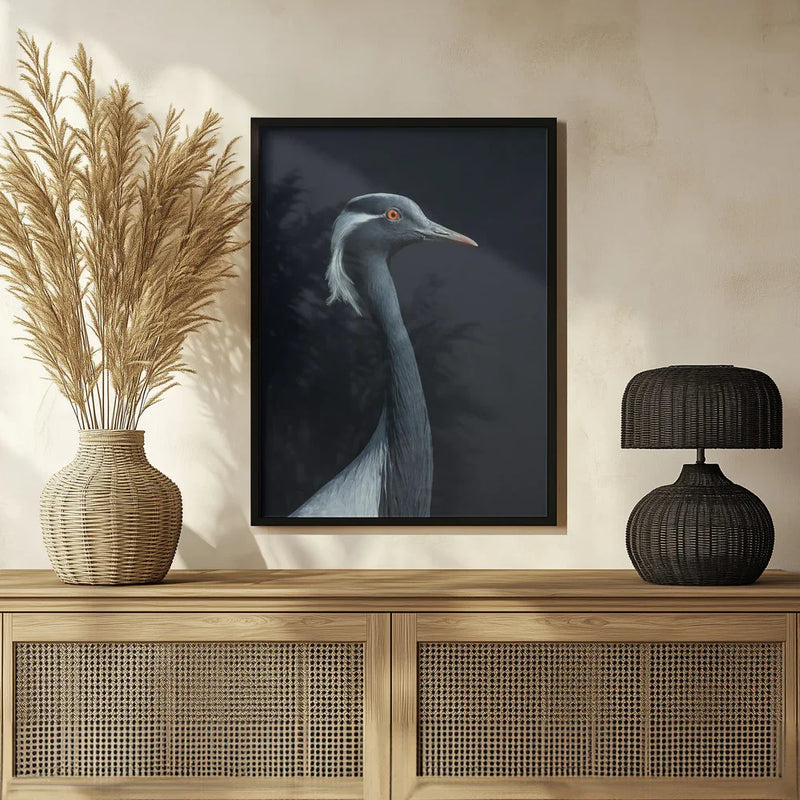 La Demoiselle Framed Art fegari | Home or Office Art