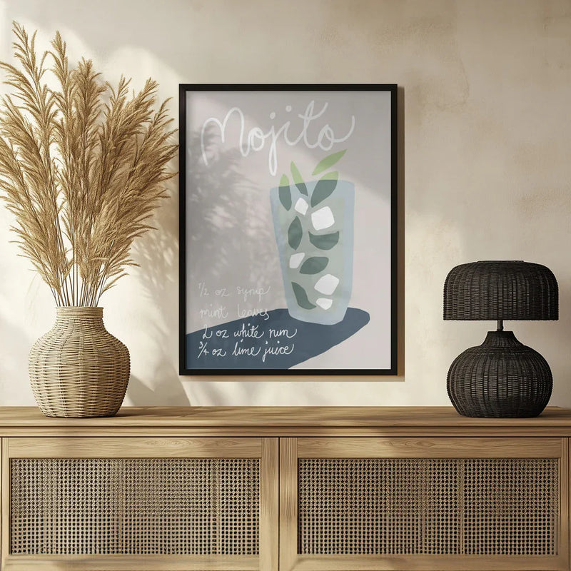 Mojito - Pictufy Studio II Framed Art | Home or Office Art