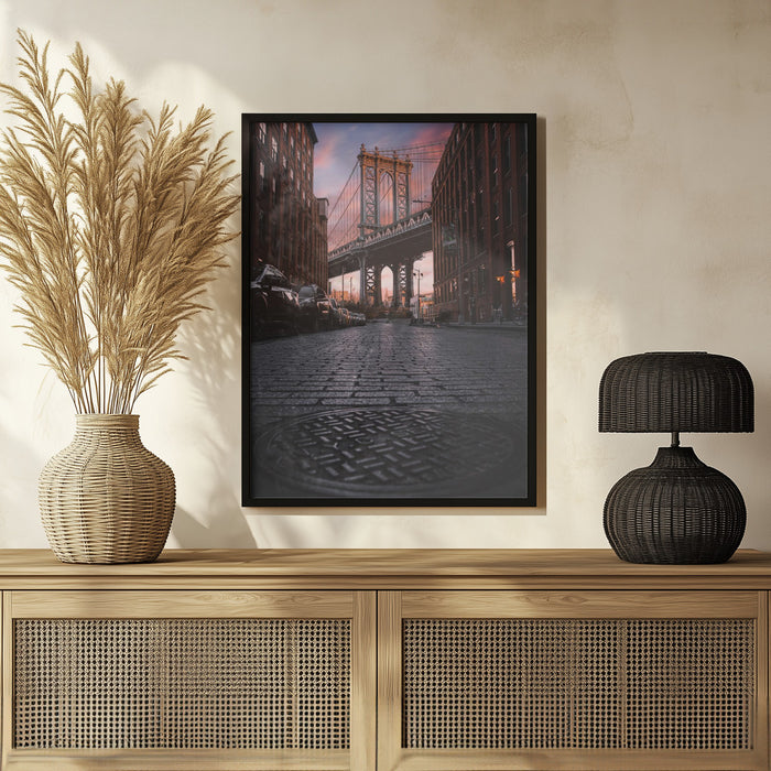 No Sleep 'til Brooklyn Framed Art InTheMoment | Home or Office Art