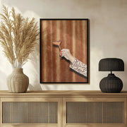 Here's To Now #01 - Pictufy Studio III Framed Art | Home or Office Art